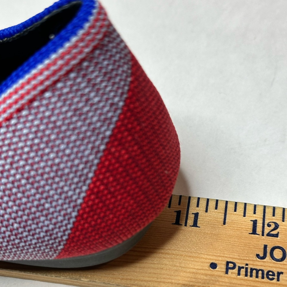 Rothy’s The Flat in Berry Colorblock Retired Limited Edition Size 10 - Picture 13 of 13